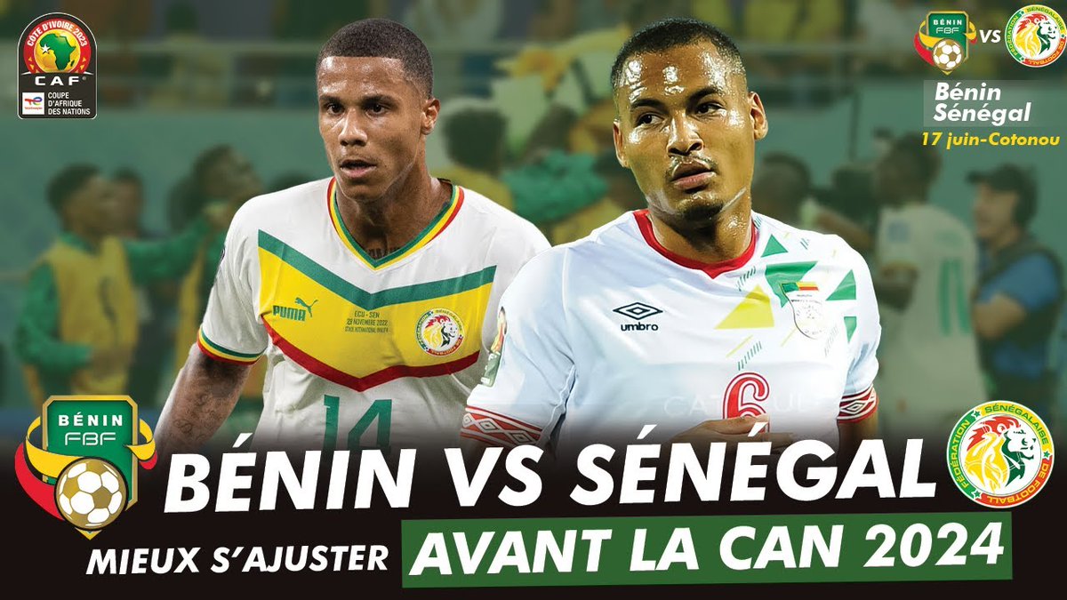 Benin vs Senegal Full Match Replay