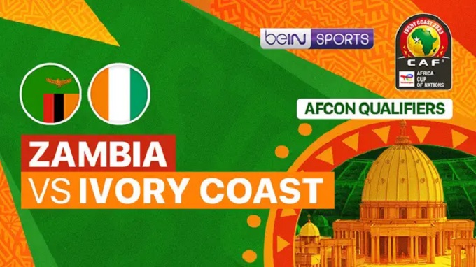 Zambia vs Coote DIvoire Full Match 17 Jun 2023