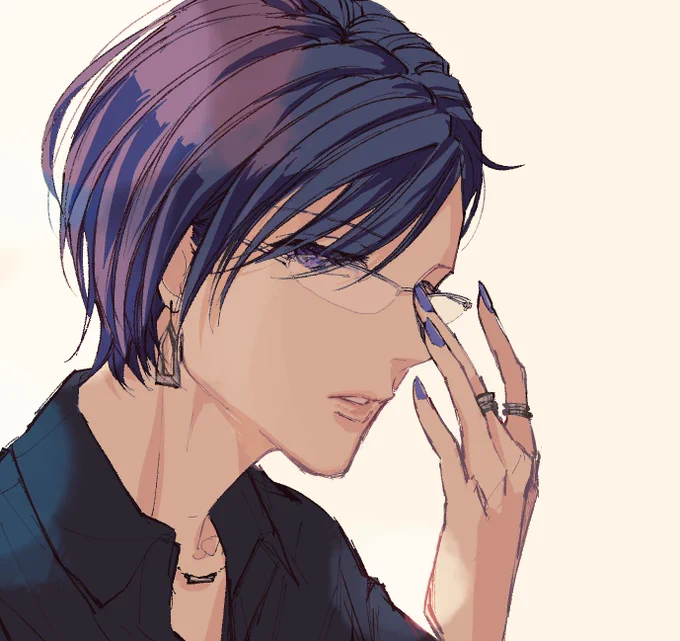 [社会人百合]Megane 1  #無責任会社サタデー