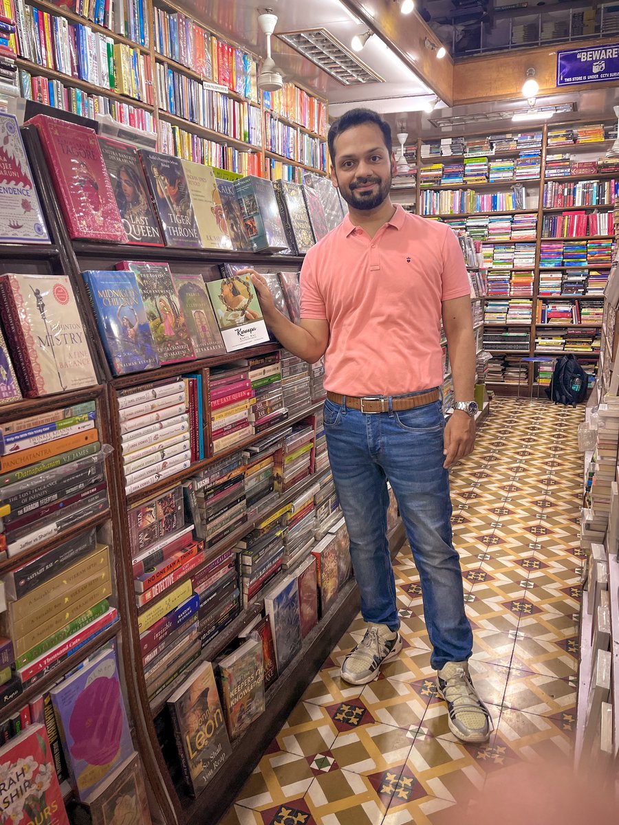 #Kuroopa reaching the beloved Amrit Book Co at CP, Delhi. If you are around do visit the store for a signed copy.

Thanks to Anecdote Publishing House for the gesture.

#WritingCommunity #authorcommunity #writerslift 
#booksigning #bookstagram #authorslife #kapilraj #Delhi #books