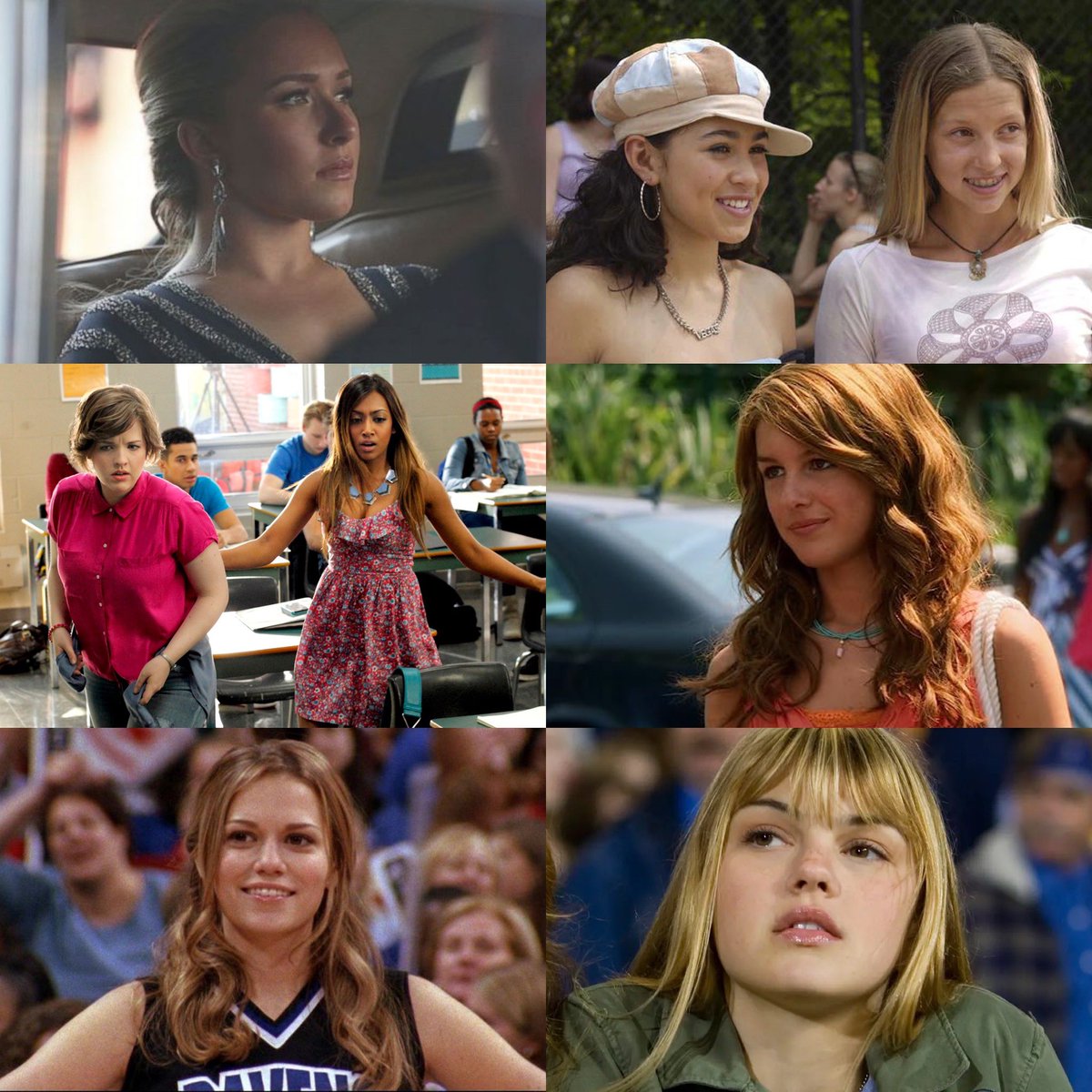 PS: honorable mentions go to: more misunderstood female characters who made mistakes but were just trying to make their way in the world 

#Nashville #Degrassi #9O21O 
#OneTreeHill #FridayNightLights