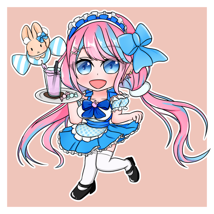 メイドカフェコラボ楽しみすぎる!#ういのれんらくちょう