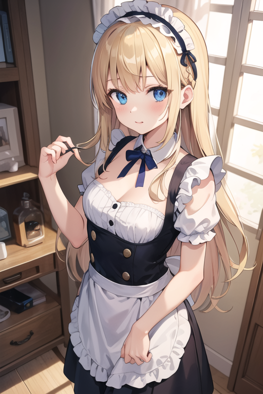 XeSitra's tweet photo. 金髪メイドさん
#AIイラスト https://t.co/uToPLy4S3u