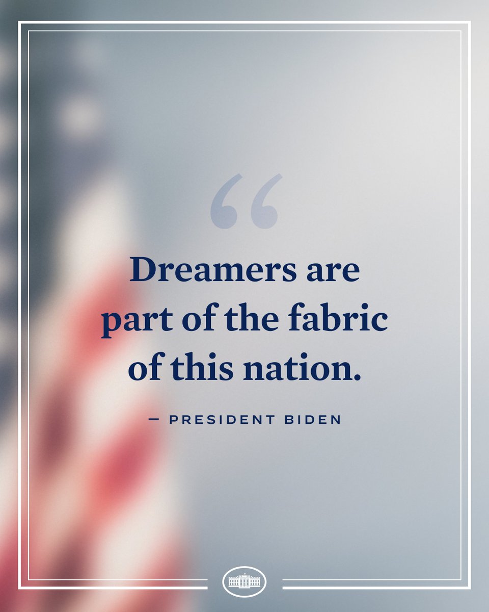 We must provide a pathway to citizenship for Dreamers.