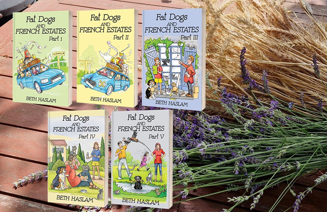 Fancy going on a grand adventure? Join my Fat Dogs and me in France. There's never a dull moment! 🐾🐾🇫🇷 #BookTwitter #readingforpleasure #France #WeekendReading  bit.ly/FatDogs1