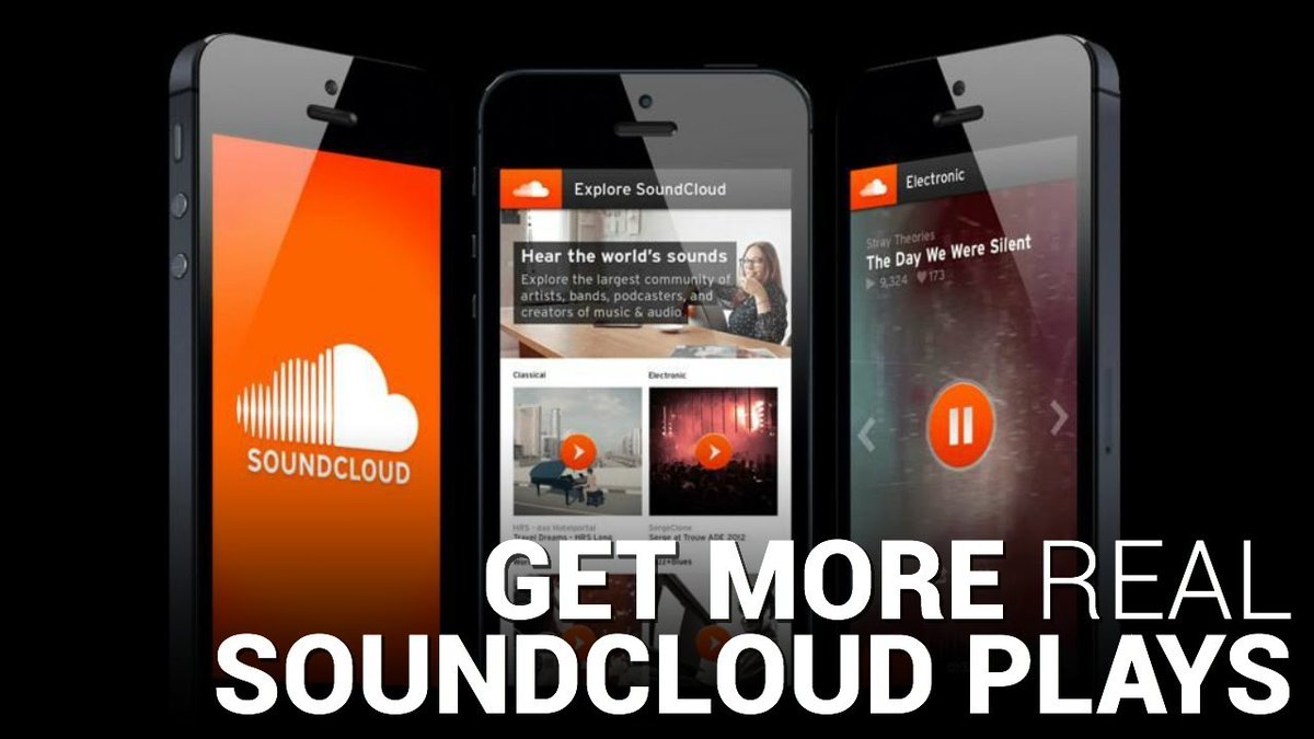 Get your music heard on SoundCloud with our professional promotion services 🎶💥 

 #musicblog #musicreview #musicbusiness