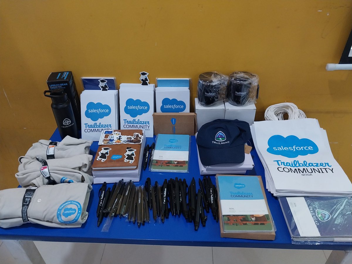 All set for event 🙌 Join us live at youtube: @noidaindianonprofitgroup2826 Group leaders: @prakashsahu83 @justajeetsingh @salesforce @trailhead #beatrailblazer #TrailblazerCommunity #Salesforce #trailhead