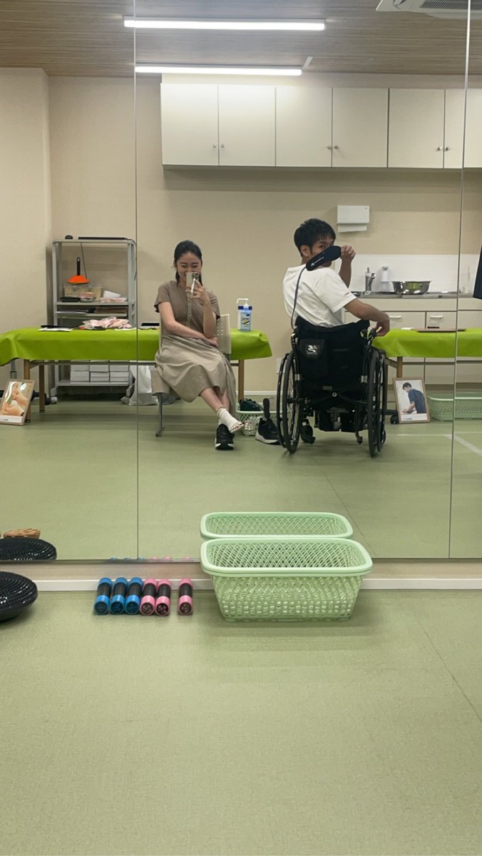 百武桃香【左半身麻痺のmomoちゃん】 tweet media