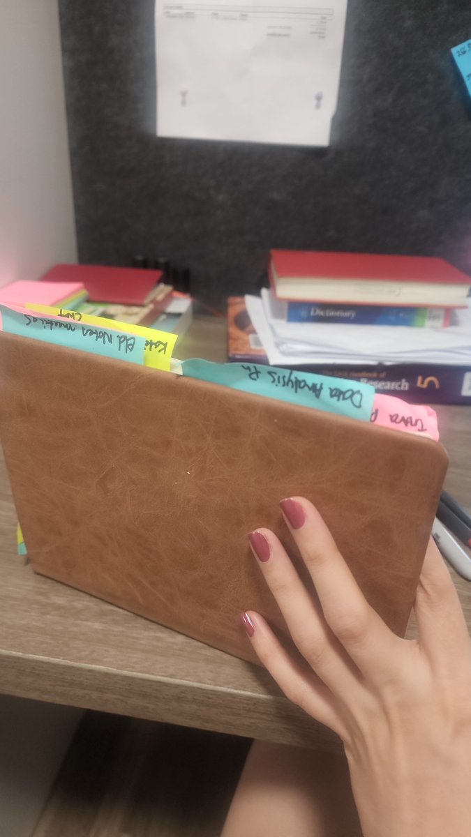 hsyyed88's tweet image. What helped you with qualitative thematic analysis most? I find that organisation and a schedule help in moving forward. 

#QualitativeData #phdlife @AcademicChatter