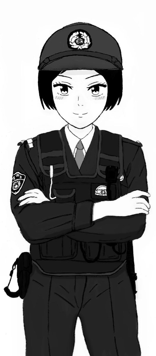 #お巡りさんの日   👮🏻🚓🚨