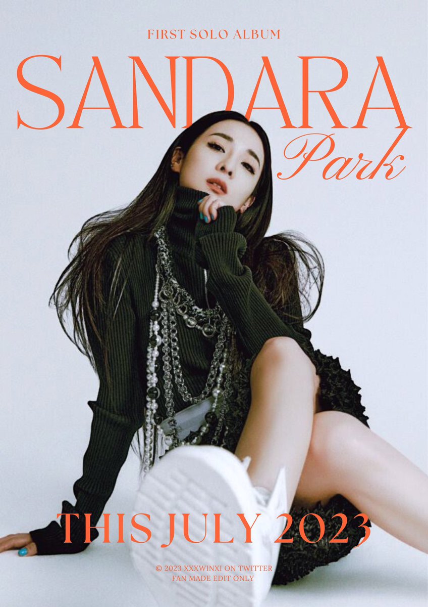 The first look in Sandara Park ‘s album cover (Rumors). 

How do you find our Pambansang Krung2? She is ready to slay yawll!! 
🇵🇭🇯🇵