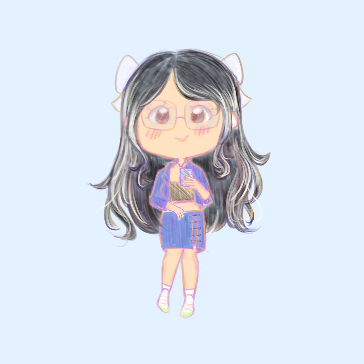 xBeanie's tweet photo. day 2 momo inspired outfit !! #yinsu 💛 https://t.co/jd2KnzpUV6