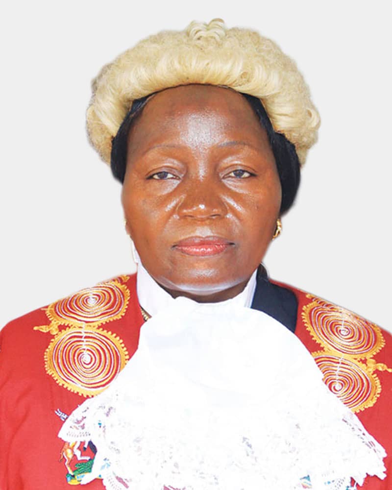 Hon. Lady Justice Stella Arach-Amoko. So sad. It's a sad day, indeed.  She was a mother in court. She was well reasoned and grounded in the law. She was kind to me in my start years of practice. May she sing with the heavenly hosts and enjoy heaven. May her soul rest in peace