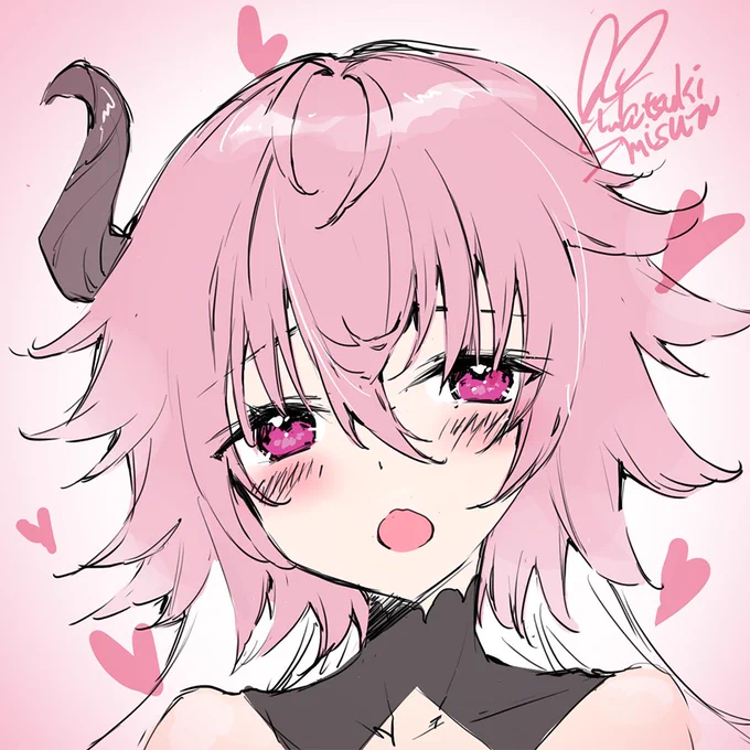 推しが尊すぎる時の落書き 