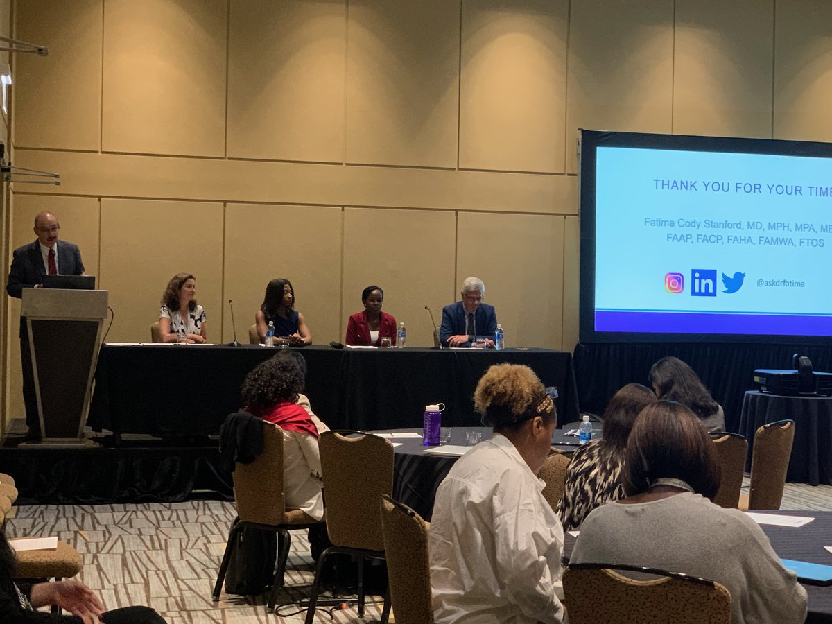 Estelle Everett MD, MHS (@dreeverett1) on Twitter photo Great discussion on issues of health disparities in endocrine today! Glad to have particpated in a panel discussion with Drs. Haymart, Cody-Stanford <a href="/askdrfatima/">Fatima Cody Stanford MD MPH MPA MBA FAAP FACP FAHA</a> , and Bartolome. #ENDO2023 Great discussion on issues of health disparities in endocrine today! Glad to have particpated in a panel discussion with Drs. Haymart, Cody-Stanford <a href="/askdrfatima/">Fatima Cody Stanford MD MPH MPA MBA FAAP FACP FAHA</a> , and Bartolome. #ENDO2023
