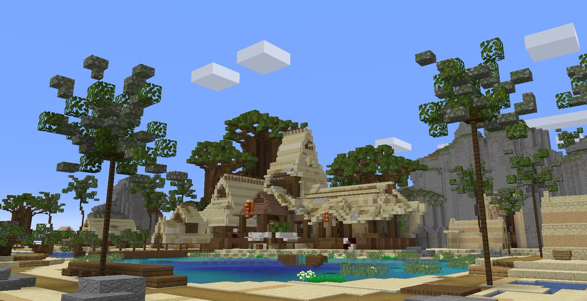 "The Hut" 
Built on <a href="/AmbientTeam/">Ambient Creations</a> 
#Minecraftbuilds #Minecraft