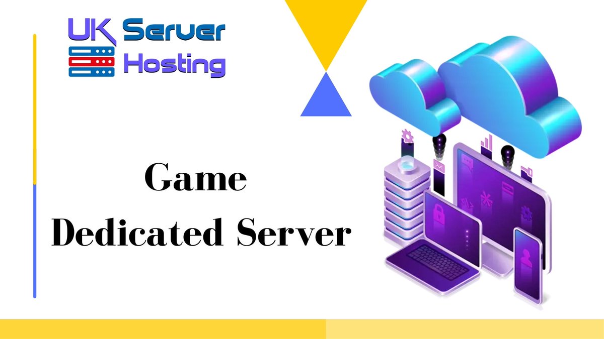 UKServerHosting's tweet image. UK Server Hosting is better performance for your website. Game Dedicated Server requires a lot of resources to run, including CPU, memory, and bandwidth.
#gamededicatedserver #cheapdedicatedserver
Visit - ukserverhosting.org/game-dedicated…