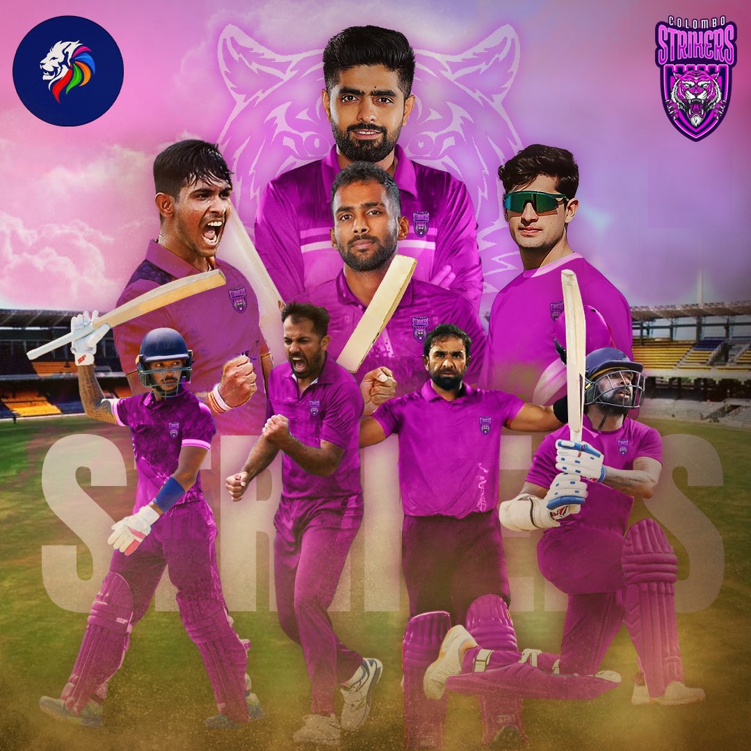 The House of Tigers 🔥💜

Ape ගම, Ape සෙට් එක 💪

#TheBasnahiraBoys #StrikeToConquer #LPL2023 #ColomboStrikers #BabarAzam #MatheeshaPathirana #ChamikaKarunaratne #NaseemShah #WahabRiaz #NiroshanDickwella #PathumNissanka