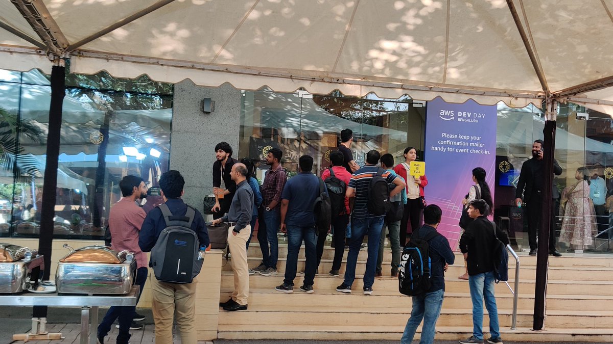 0fffh's tweet photo. Had a blast at #AWSDevDay #Bangalore 🎉 Guess what? I snagged the 3rd place in the #kahoot quiz and got some awesome swag! 🥳 Big shoutout to all the participants, you all rocked it too! Huge thanks to the organizers for putting together such a cool event! @AWSCloudIndia  #AWS https://t.co/uPcp9kR4lR