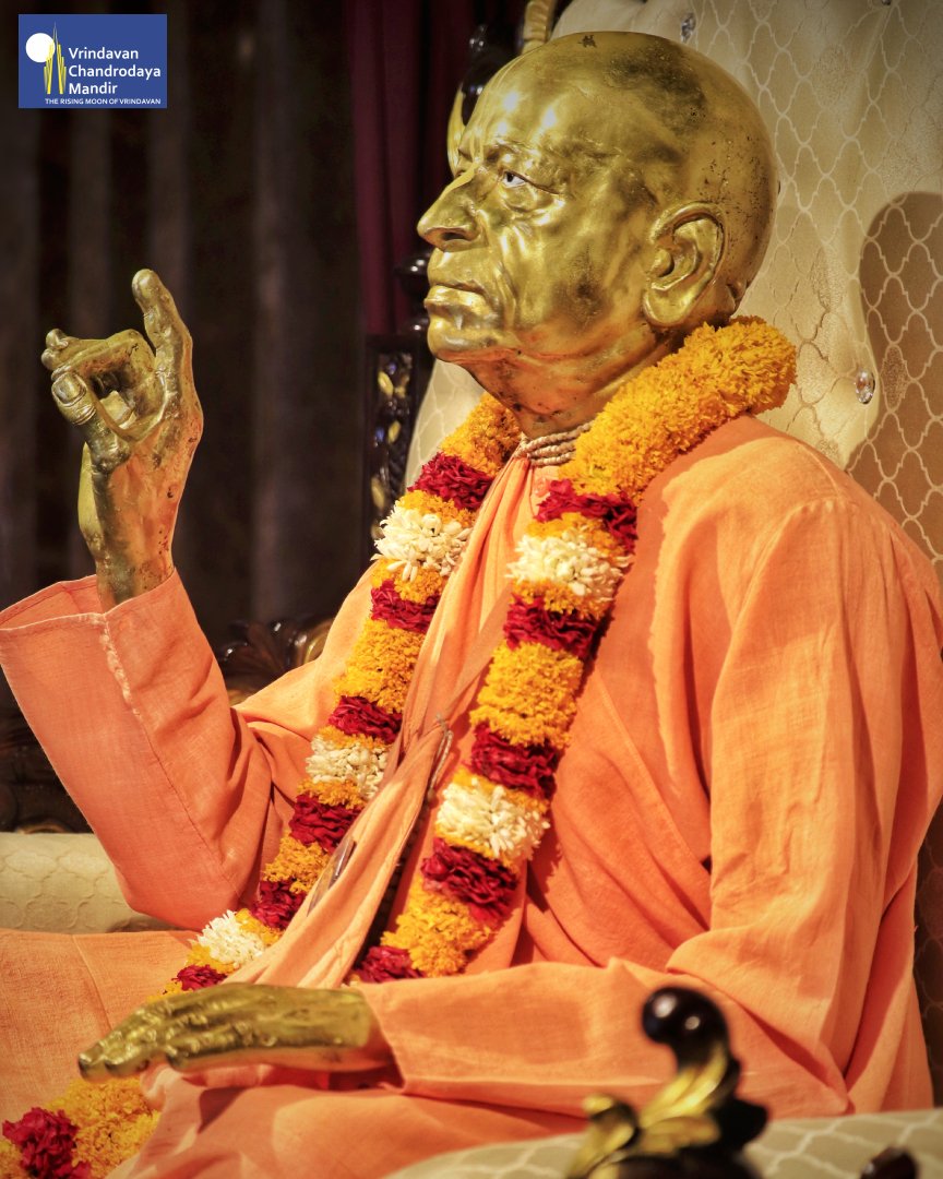 Today's Darshan of Sri Radha Vrindavanchandra, 17th June 2023. 

#Srilaprabhupada #Vrindavanchandridayamandir #Vrindavan #spirituallife #Bhakti #Devotion #krishnaconsciousness
