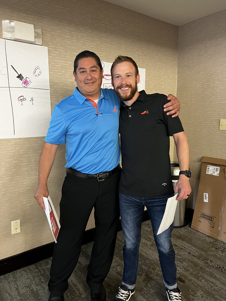 Such of Great Onboarding with my GM’s in West Texas!  @bestofthewest!  Thank you Amal for everything you, not just for us but our company! Great connections amount each others and I’m looking forward for the up coming Chilis year! @Uhmall @JBarraza6