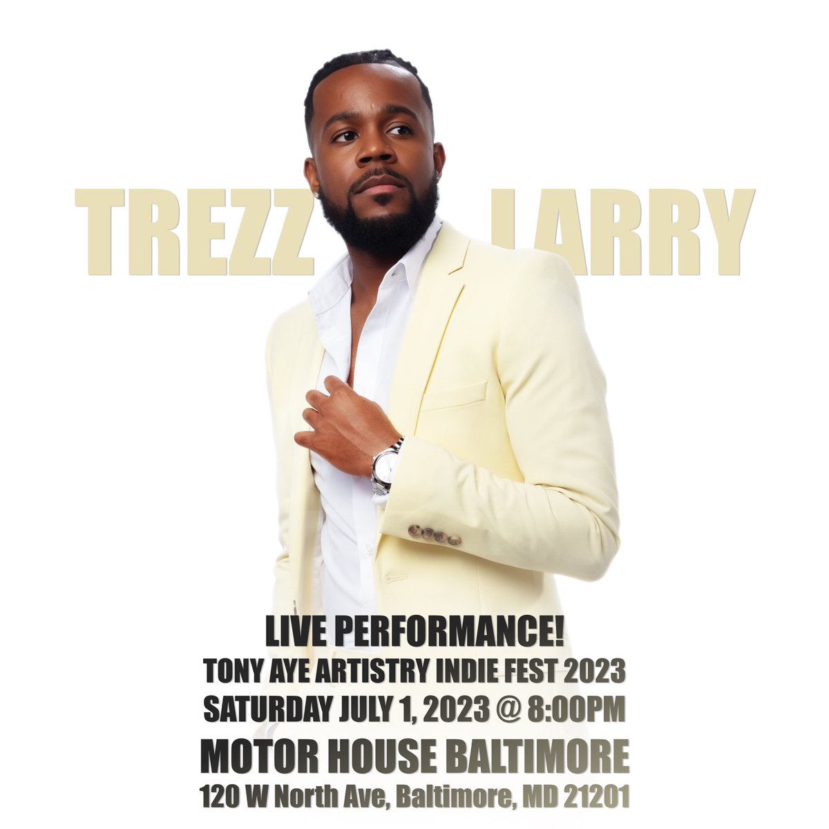 TrezzLarry's tweet photo. July 1 | Hit that link to Purchase Tix 

https://t.co/3wDUzZNq0l https://t.co/D7Flru8eqY