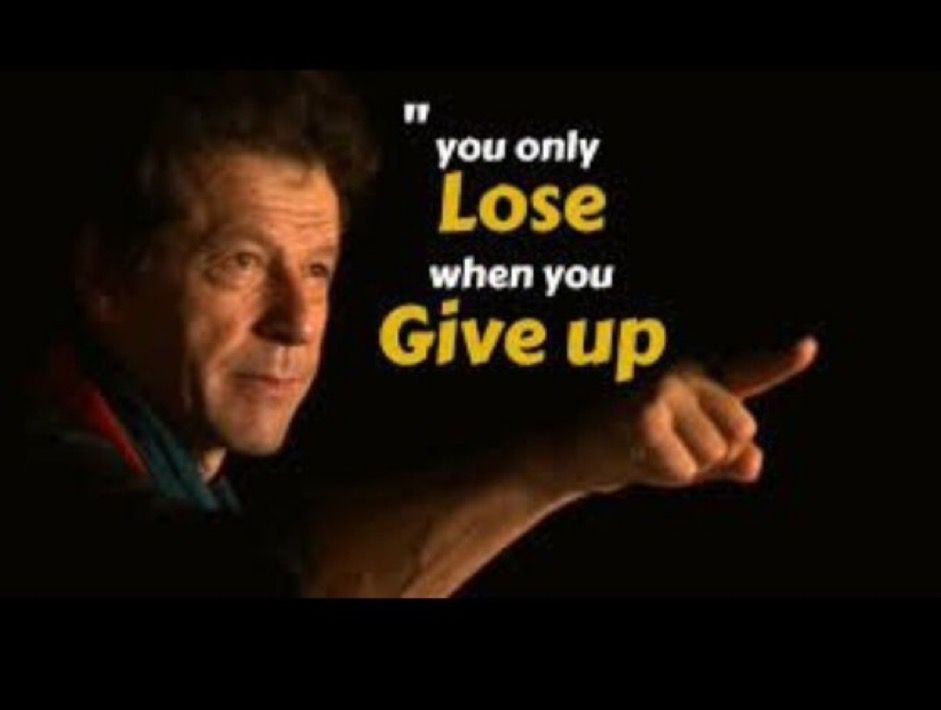 Bas Imran Khan. 
#Register2Vote 
#ImranKhan