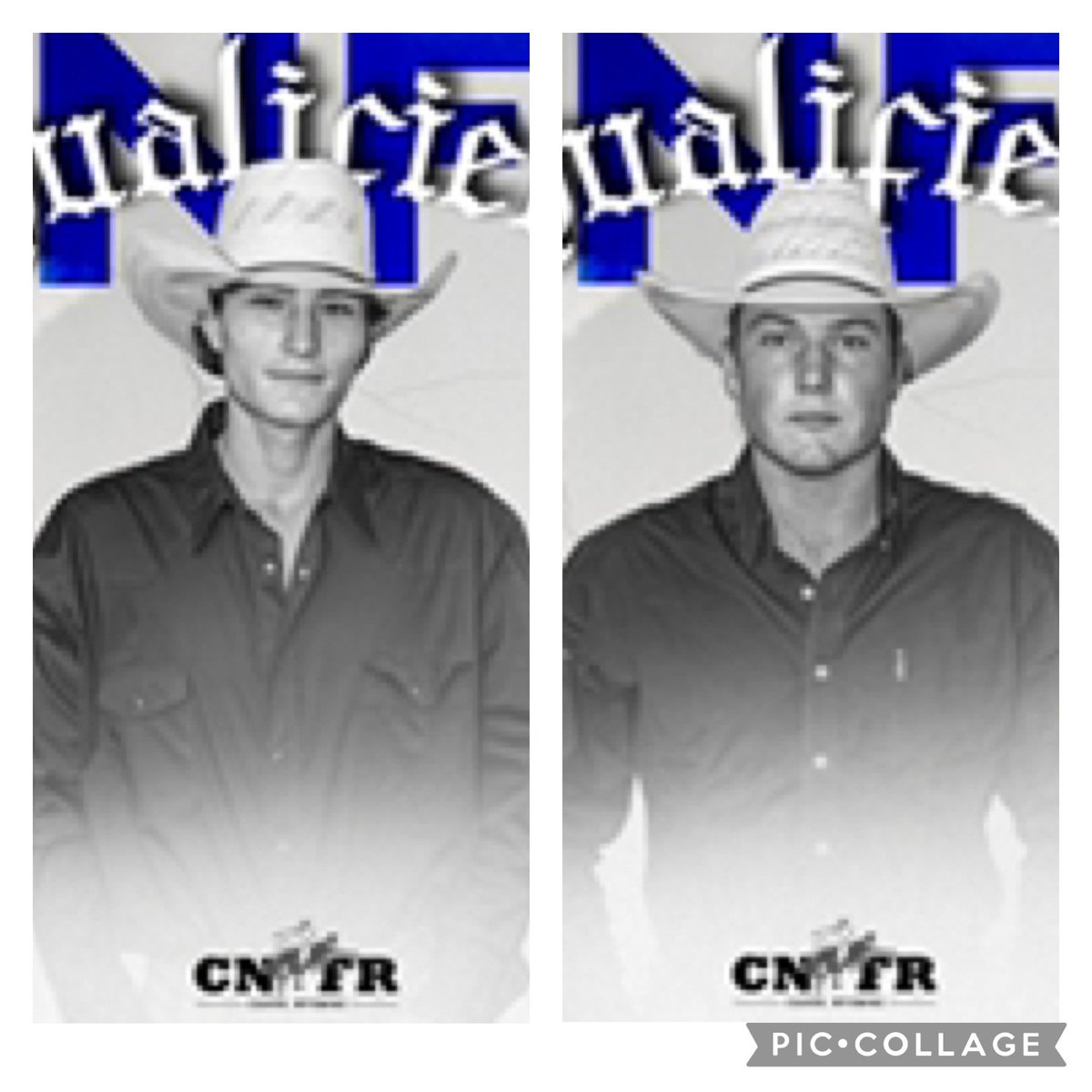 #SErodeo Congrats to Caden Bunch/Bull Riding and Mason Couch/Steer Wrestling qualifying to the finals (top 12) Saturday night at the @collegerodeo #GoStorm @FilterTime