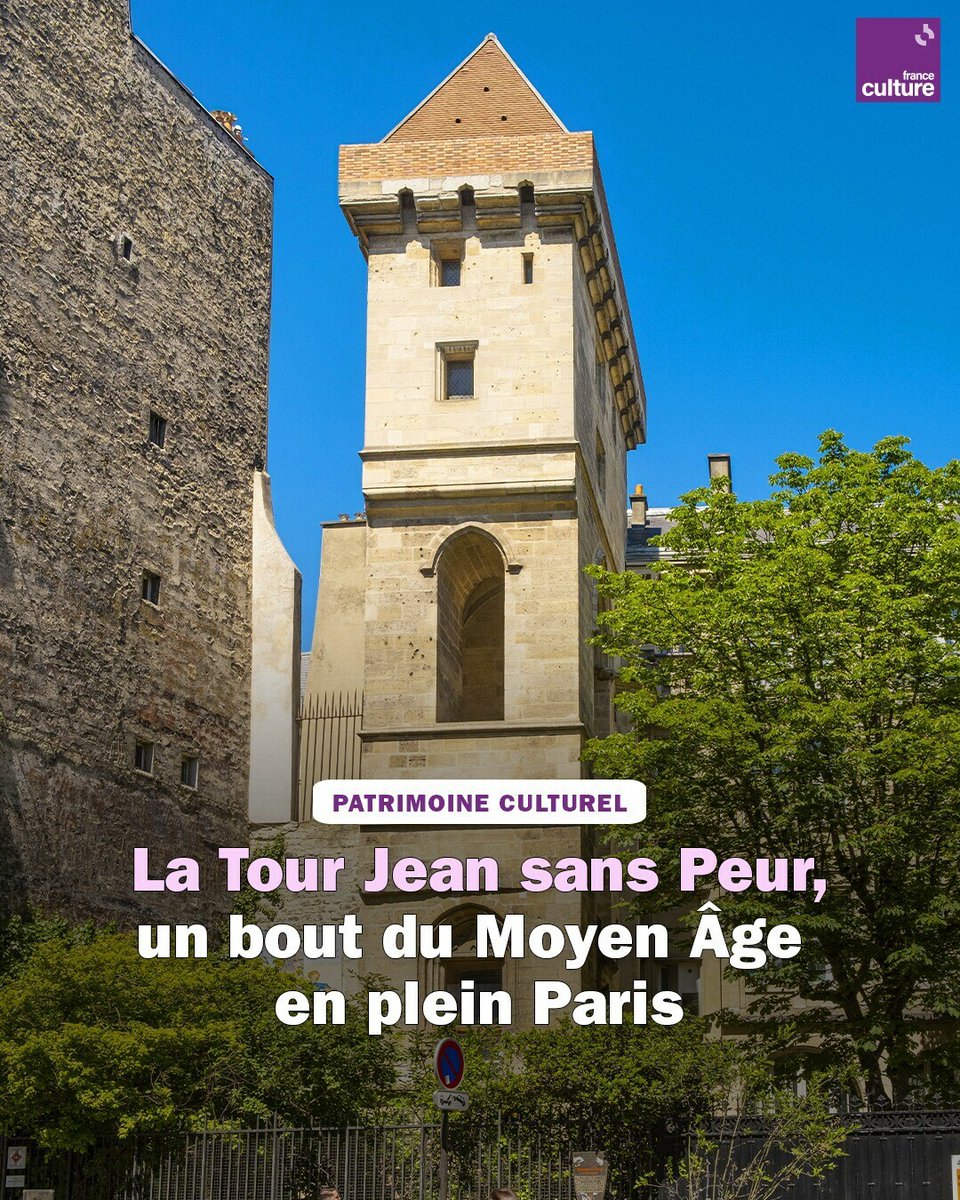 Haute de 27 mètres, c'est une petite tour qui cache une grande histoire.
➡️ l.franceculture.fr/D7I
