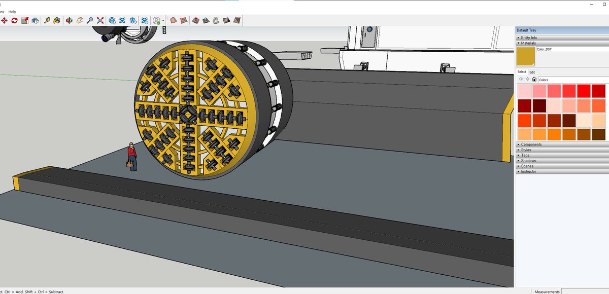 TBM 드릴 만들기이이이이이이이이히이이이이이이이이히이이이 따흐흑
#sketchup #3dmodelling #TBM #drill