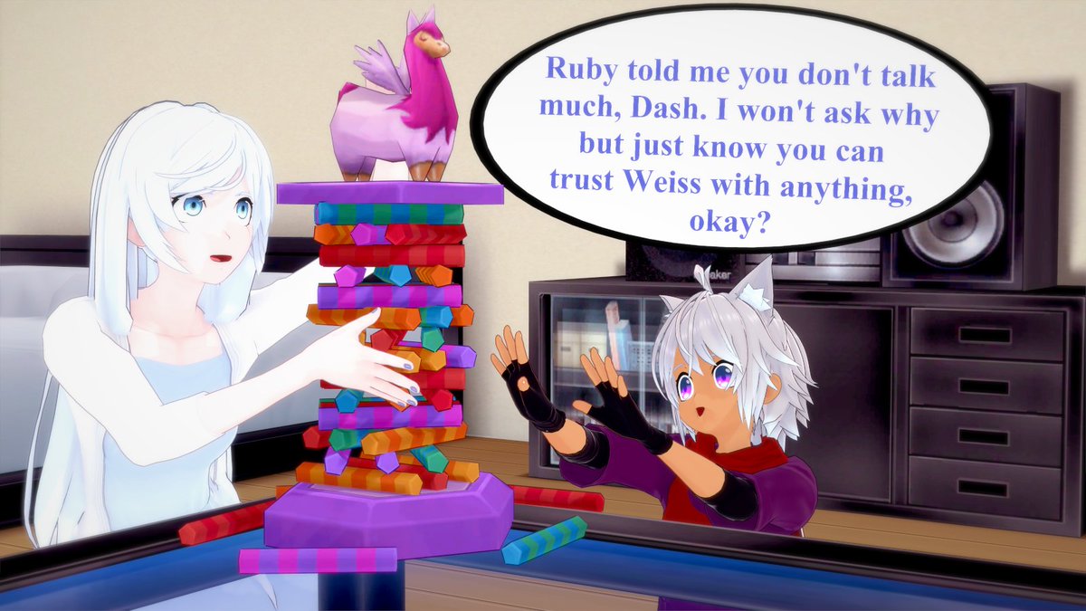SchneeDoTTy's tweet photo. ( 2/2 Thanks for Reading-! )

Day-7 Admin Prompt:
Ruby is a single mom with a baby and one day Weiss babysits and the baby starts calling her mom.
( Adopted Faunus Boy and
Calling Papa because fight me lol )

#WhiteRoseWeek
#GREENLIGHTVOLUME10
#RWBY #RWBYFanArt #WhiteRose https://t.co/SLi0UVf0af