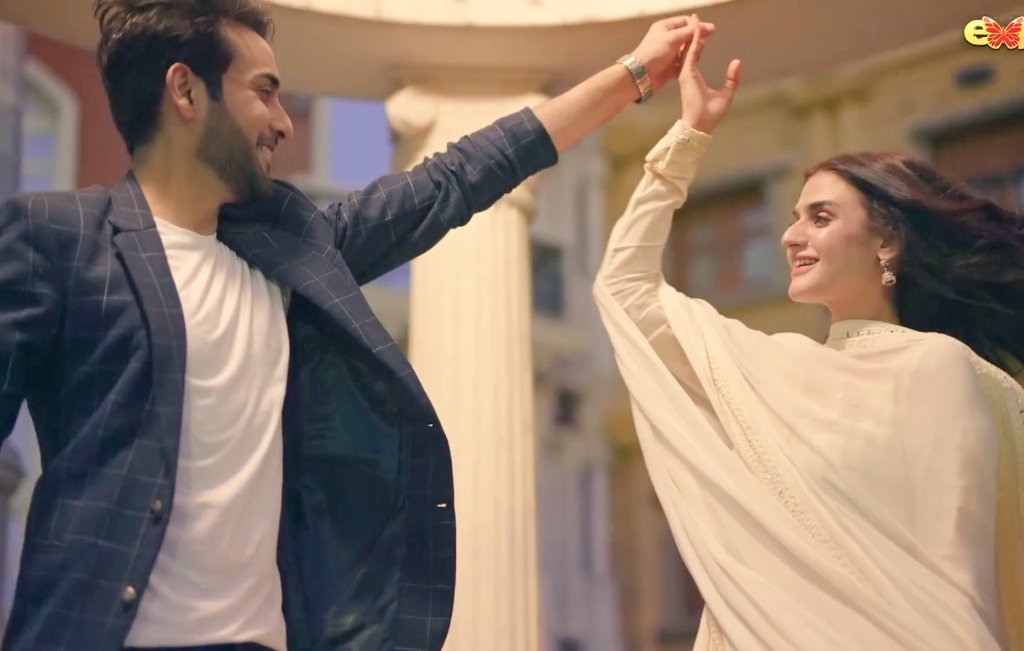 These two has seperate fan base 😍❤💫
#Hiramani #Affanwaheed #Affira