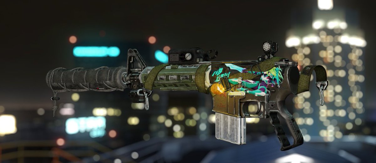 this is what i expect for #payday3 weapon modding