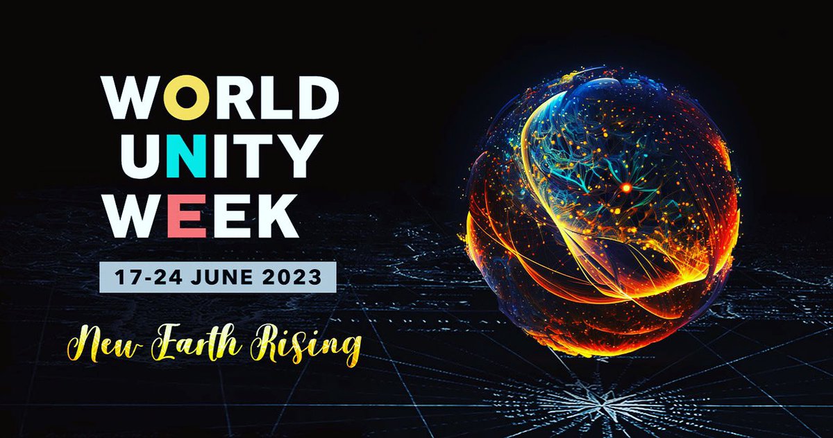 GeorgiaVanC's tweet image. UNITY WEEK STARTS TOMORROW so honored to be an ambassador and celebrating the youth who are our future!! Register for all sessions free at worldunityweek.org 🌍🌍🌏#unityweek
