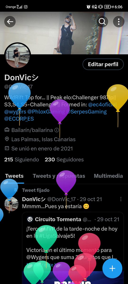 DonVicシ tweet media