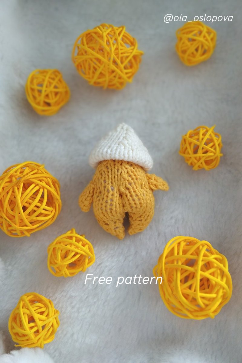 Cheeky Egg | Free Knitting Pattern
dailydoll.shop/shop/gudetama-…
#knittingdolls #knittedanimals #doll #knitteddolls #knittingdoll #knitteddoll #dollhandmade #amigurimi #amigurimidoll #dolls #knittingdesign #knittingforbabies #knitting #knittingdoll #KnittingPattern #knitting