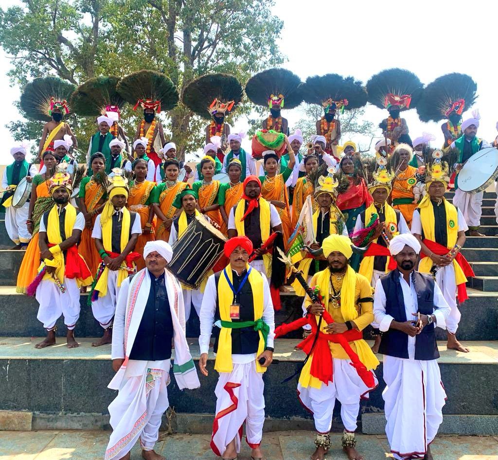 Mission Bhagiratha Official (@mb_telangana) on Twitter photo #Telangana has brought revolutionary reforms by providing educational, social and economic facilities to it’s tribals.
#MissionBhagiratha is proud to have covered all the tribal habitations, hamlets in the state with clean drinking water 💧
<a href="/SmitaSabharwal/">Smita Sabharwal</a> <a href="/EDRBRS/">Errabelli Dayakar Rao</a> #Telangana has brought revolutionary reforms by providing educational, social and economic facilities to it’s tribals.
#MissionBhagiratha is proud to have covered all the tribal habitations, hamlets in the state with clean drinking water 💧
<a href="/SmitaSabharwal/">Smita Sabharwal</a> <a href="/EDRBRS/">Errabelli Dayakar Rao</a>