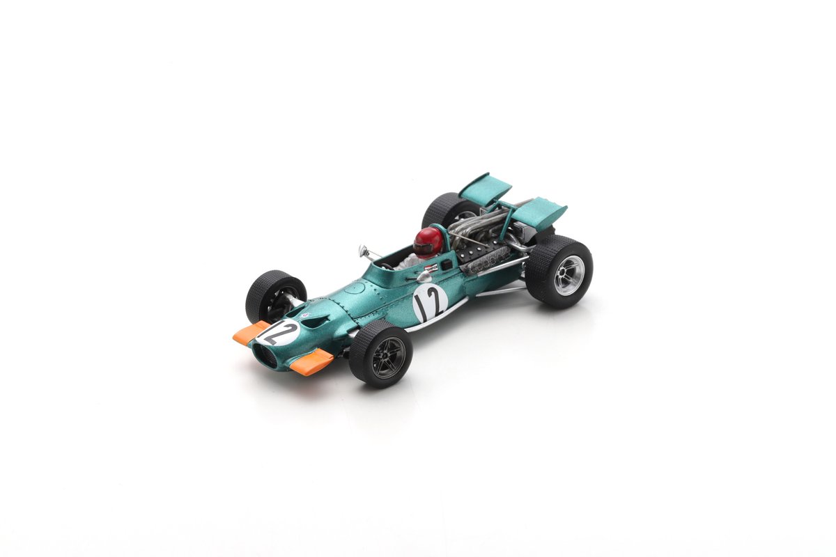 RacingModels_jp's tweet photo. 【2023年9月発売予定】
Spark S2345 1/43
BRM P139 No.12 Italian GP 1969
Jackie Oliver
https://t.co/Fb9wYa1ebN
#RacingModels #RacingModelsjp
#Sparkmodel #スパークモデル
#scale143 #143scale
#F1 #Formula1 #BRM #P139 #ItalianGP #JackieOliver https://t.co/wgk2I6lwWH