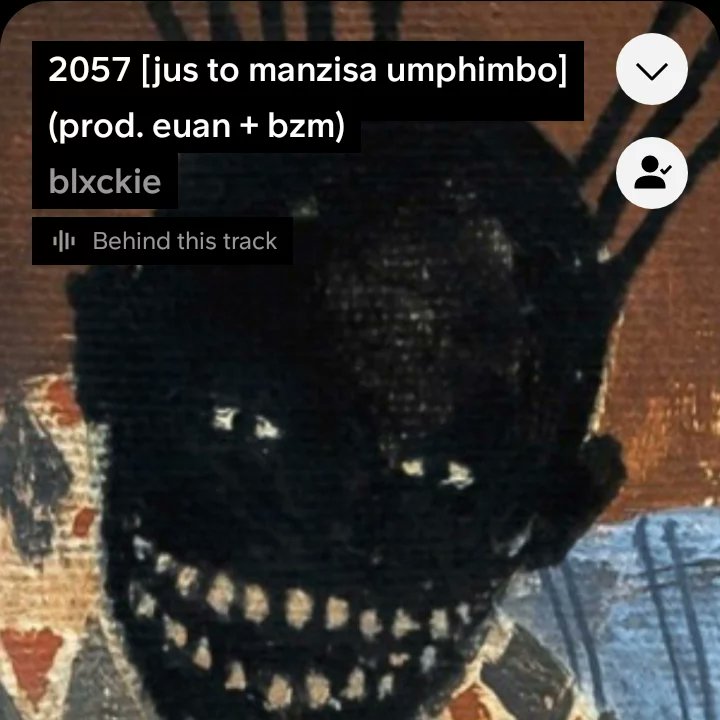 gfxbyunknown's tweet photo. 👤 @blxckie___ 
💽 2057 [jus to manzisa umphimbo]
🖼️ Concept cover https://t.co/qvUXAKAllr