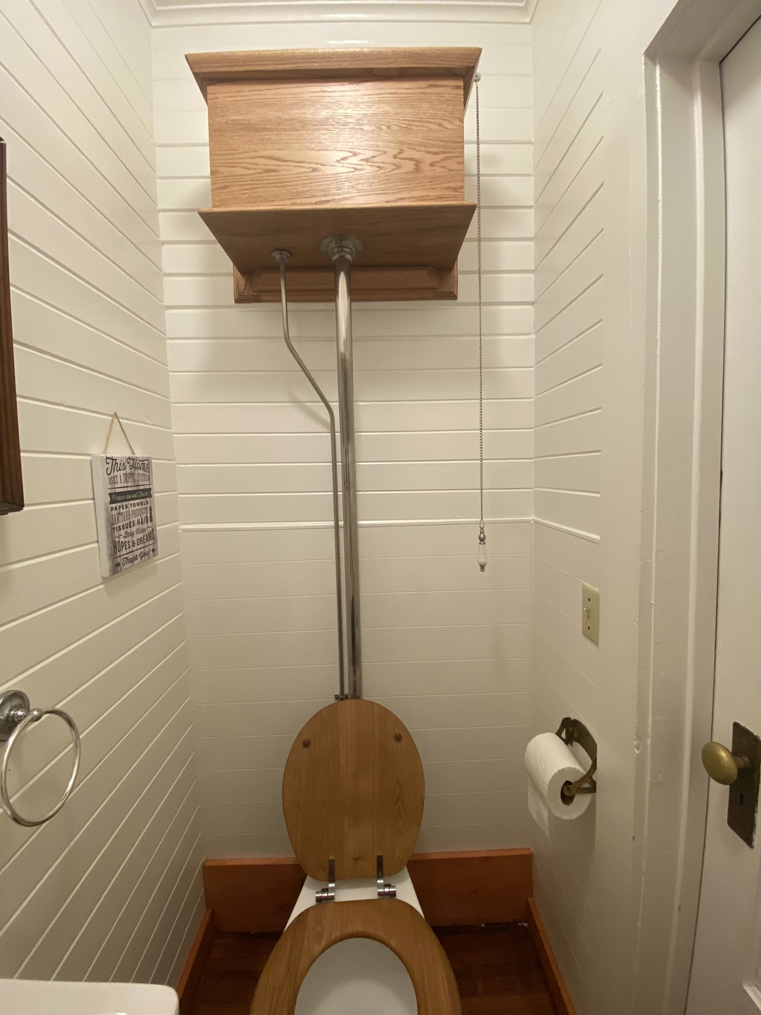 Toilet pull chain deals