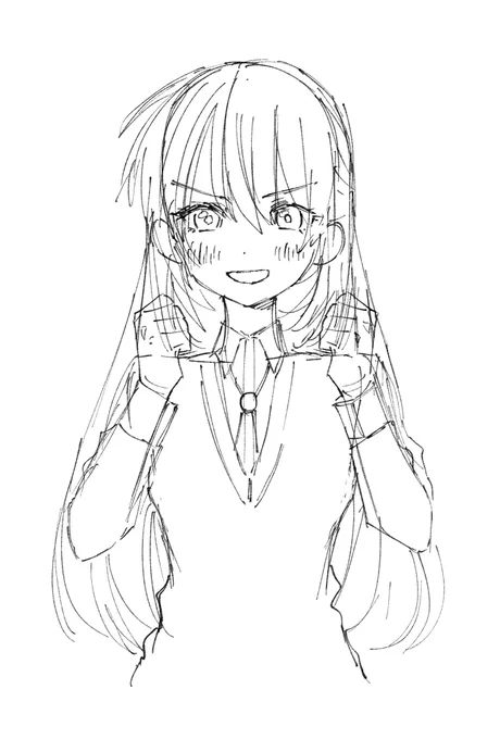 久々に描いてる