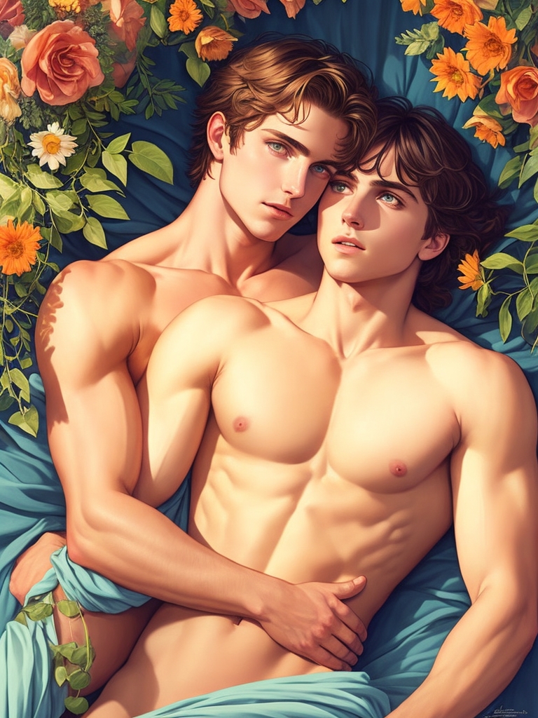 TokensAfterDark's tweet photo. Some random guys for general purposes... That's what I use when it says "make a copy of a target creature..." #Proxy #Tokens #MTG #NSFW #digitalart #AIArtwork #gay https://t.co/gk7NPZr8BF