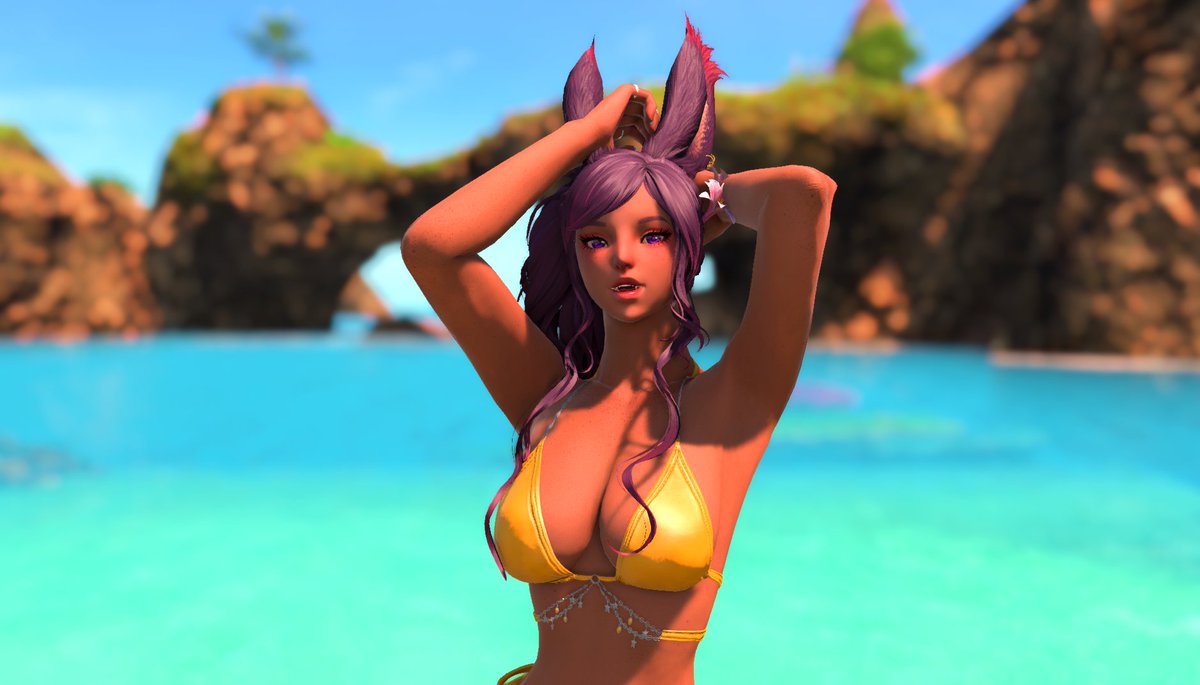magpie_FFXIV's tweet photo. Aw eff I forgot to post these

#viera | #FFXIV | #gpose | #GPOSER | #summertime https://t.co/bHpdr9TLyI