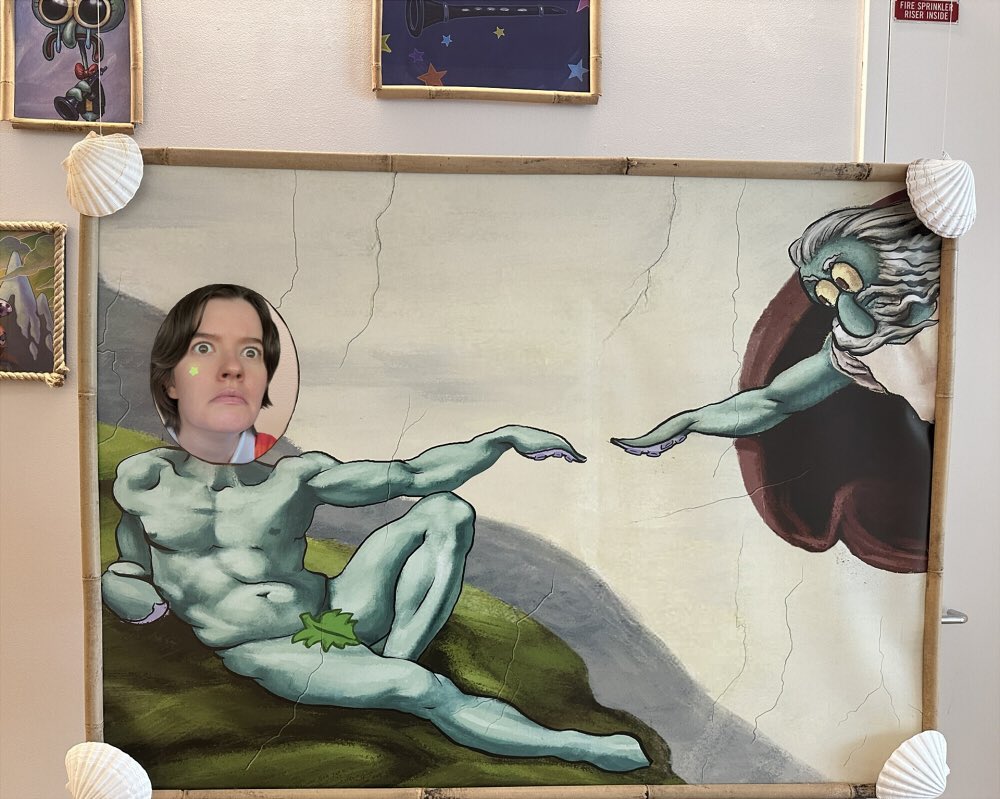 Recording at Nickelodeon today and found this masterpiece…