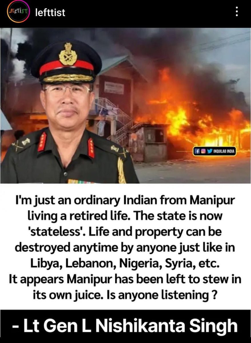 #ManipurBurning 
This is too much, this is due to our #dirtypolitics 😟😫😡🥵😯🤮🤮