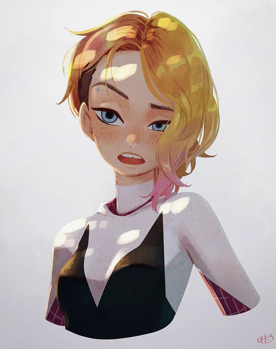 update  #GwenStacy #SpiderManAcrossTheSpiderVerse
