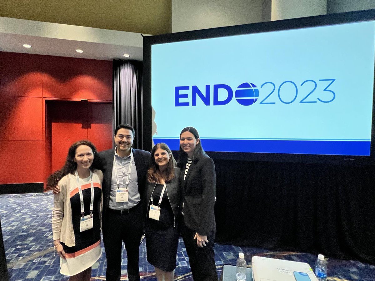 Such a brilliant symposium #ENDO2023! The overwhelming turn up is the proof of the interest in good value #thyroid care. Congratulations to our speakers <a href="/MariaPapaleont1/">Maria Papaleontiou, MD</a> <a href="/doctorjuanpa/">Juan P Brito</a> and <a href="/NaykkySinghO/">Naykky Singh Ospina</a>