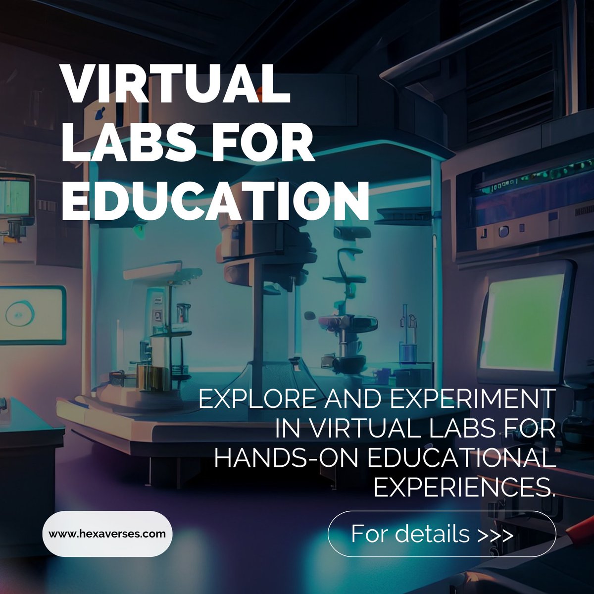 Hexaverse_'s tweet photo. Virtual Labs For Education
Explore and experiment in virtual labs for hands-on educational experiences.
#metaverse #metaverseeducation #degitaleducation #metaclass #metaverseworld #virtualclassroomsvr #classroomvr
Website: https://t.co/1lJLYTWQQr https://t.co/ORrSOMkdQ6