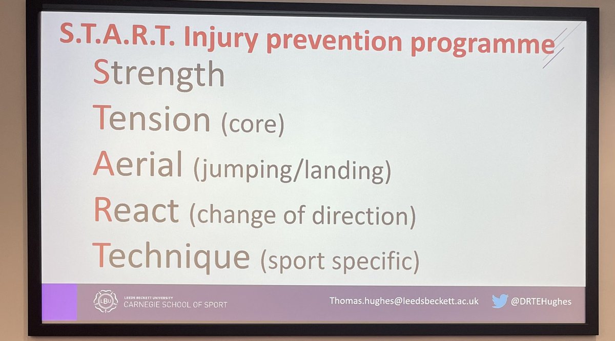 Rugby_Ath_Dev's tweet photo. Great to attend the @Carnegie_Sport #LTAD in Schools Conference yesterday!

Thanks @ffionthompson &amp; @ktconditioning for organising! Some great reflections, discussions and suggestions from the practitioner group around how we can better support our pupils 🏃‍♀️🏃‍♂️💨 https://t.co/5Nl0DvrOKP