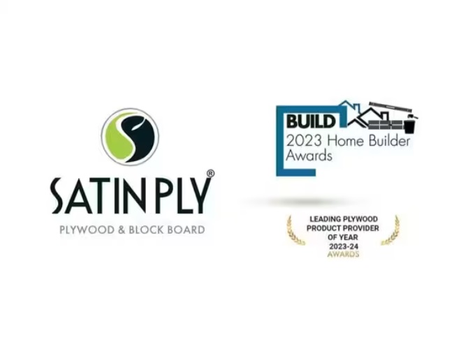 Satin Ply receives Build’s Home Builder Award for Leading Plywood Product Provider of the Year in India. Read more: woodzon.com/satin-ply-rece…

#plywood #plywooddesign #PlywoodManufacturer #plywoodkitchen #plywoodfurniture